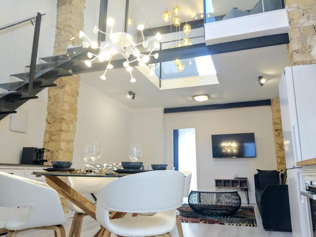 Luxury New Loft City Centre & Castle, Аликанте Экстерьер фото