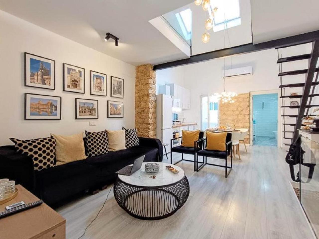 Luxury New Loft City Centre & Castle, Аликанте Экстерьер фото
