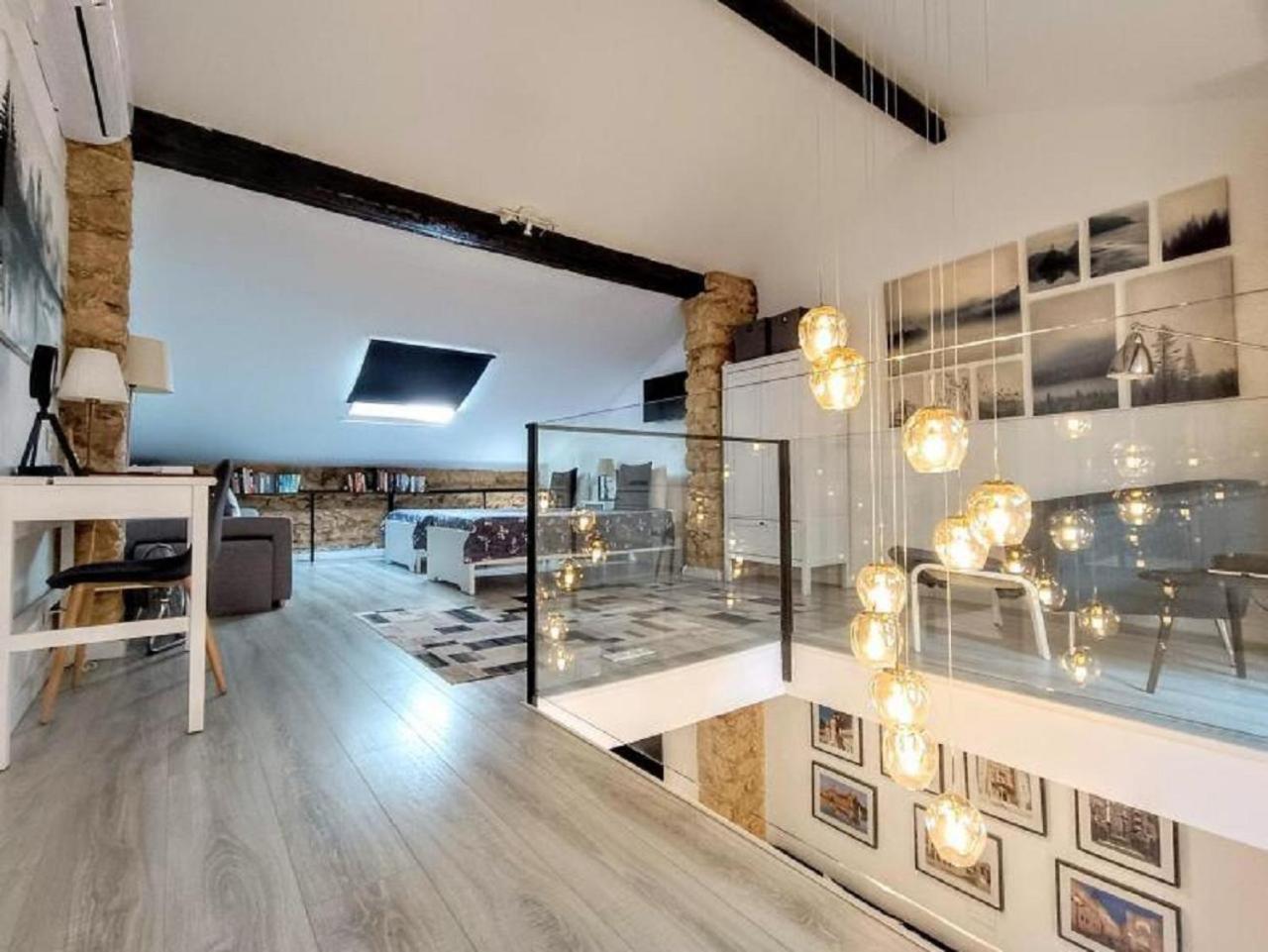 Luxury New Loft City Centre & Castle, Аликанте Экстерьер фото